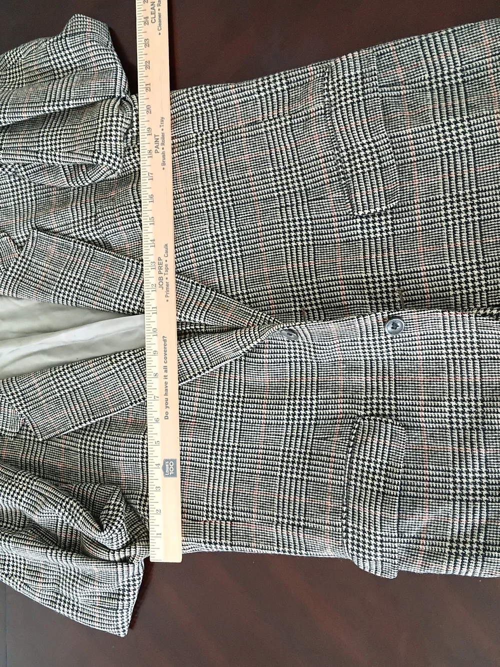 Stanley Blacker Vintage 1970's Men's Tweed 100% Wool Sport Coat Size 40R
